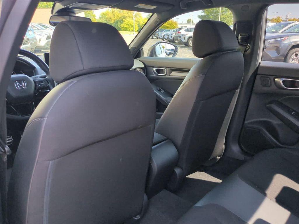 used 2024 Honda Civic car, priced at $23,500