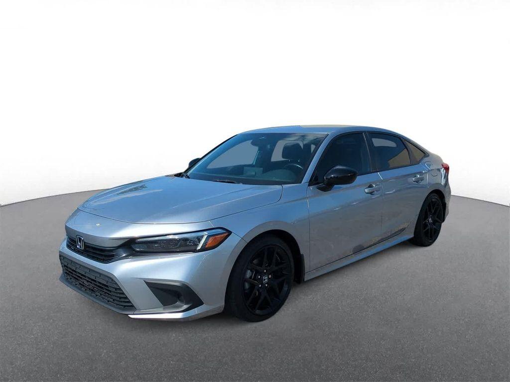 used 2024 Honda Civic car, priced at $23,500