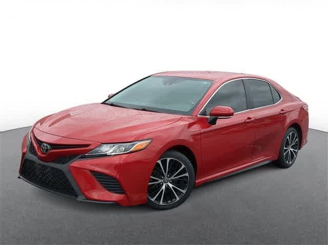 used 2020 Toyota Camry car, priced at $20,456