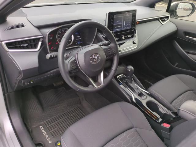 used 2022 Toyota Corolla car, priced at $22,499