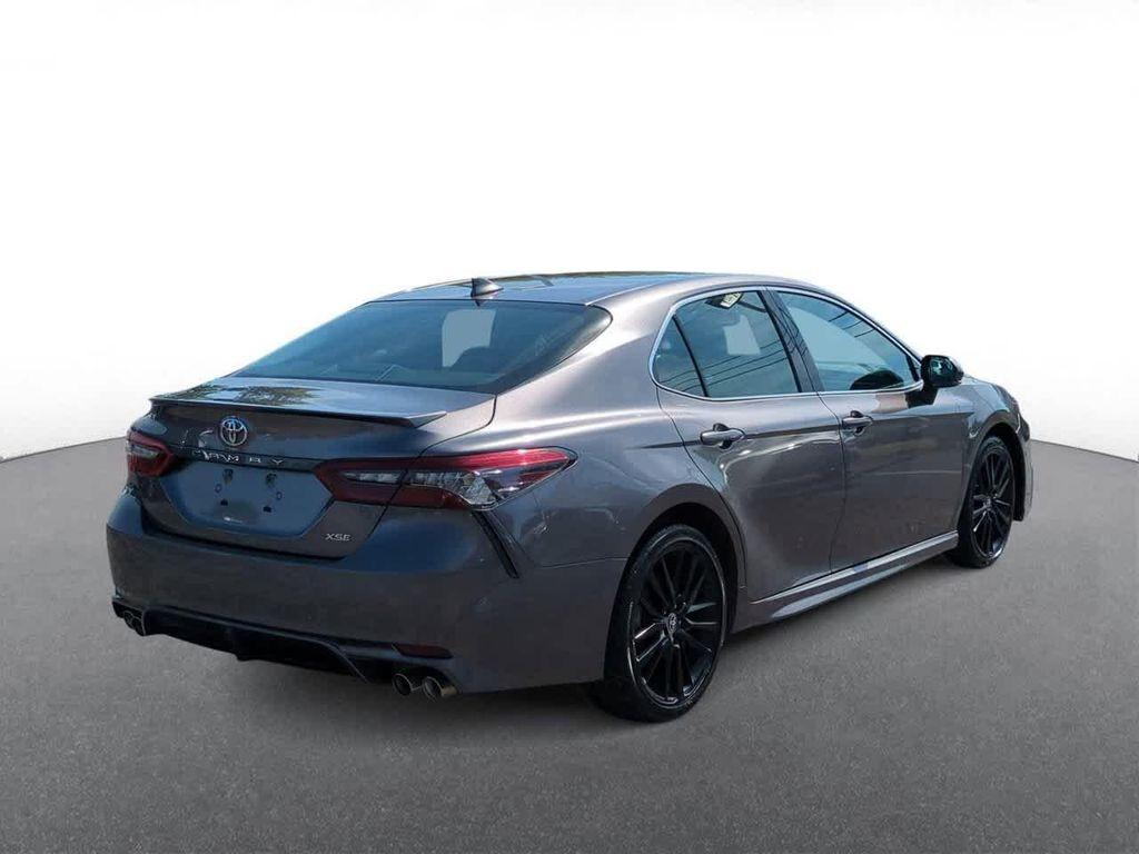 used 2024 Toyota Camry car, priced at $28,500