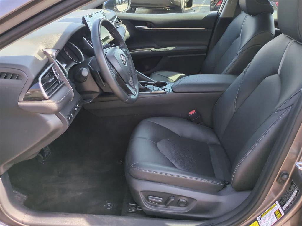 used 2024 Toyota Camry car, priced at $28,500