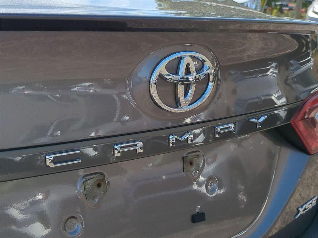 used 2024 Toyota Camry car, priced at $28,500