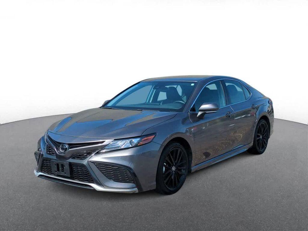 used 2024 Toyota Camry car, priced at $28,500