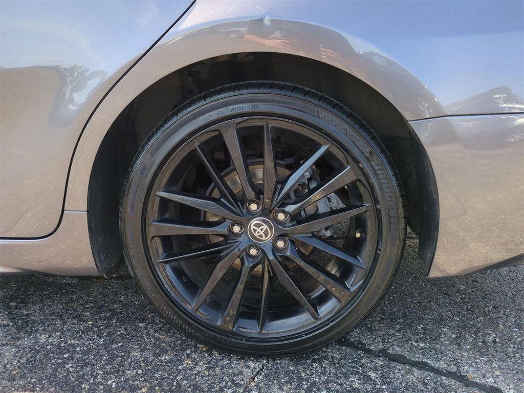 used 2024 Toyota Camry car, priced at $28,500