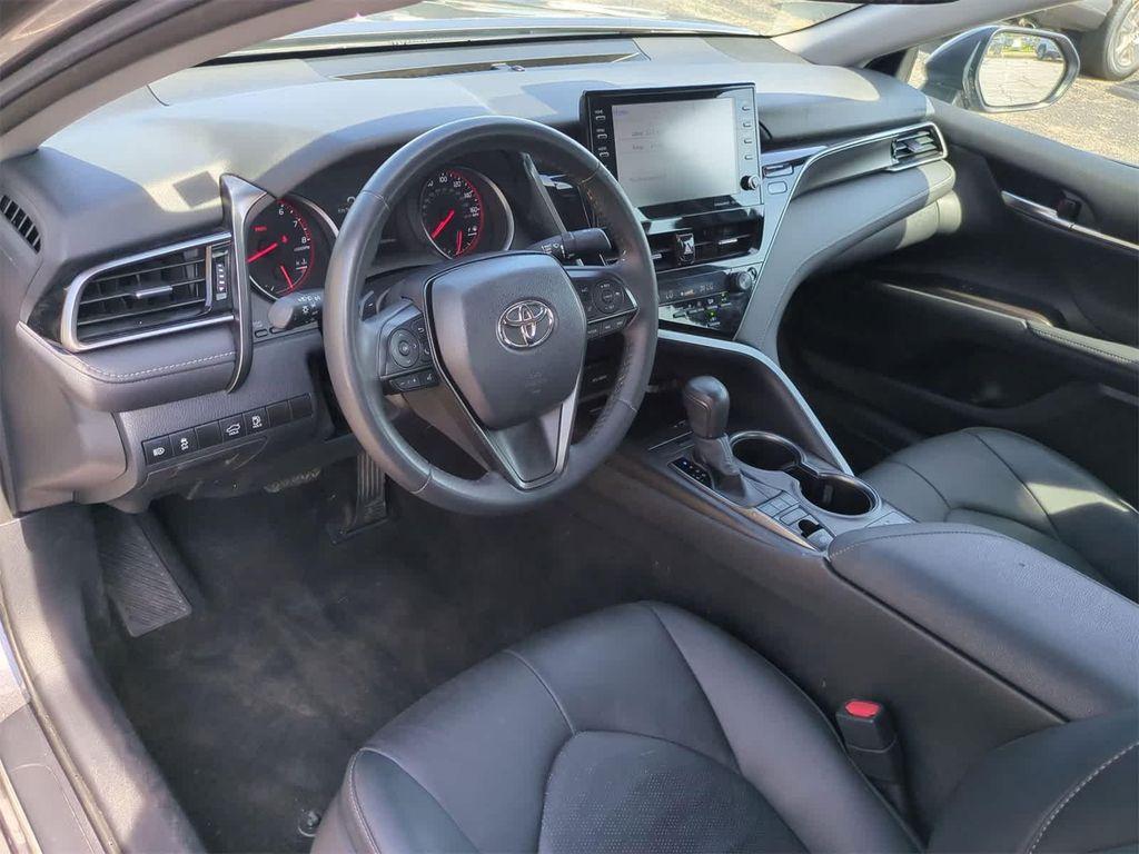 used 2024 Toyota Camry car, priced at $28,500