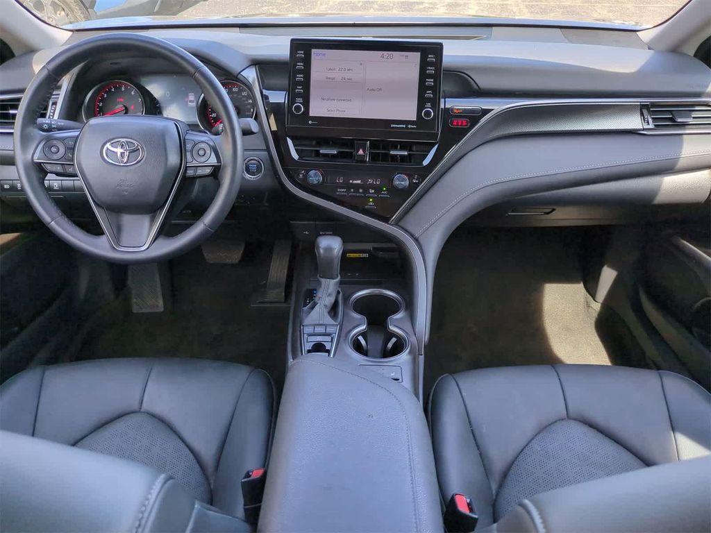 used 2024 Toyota Camry car, priced at $28,500
