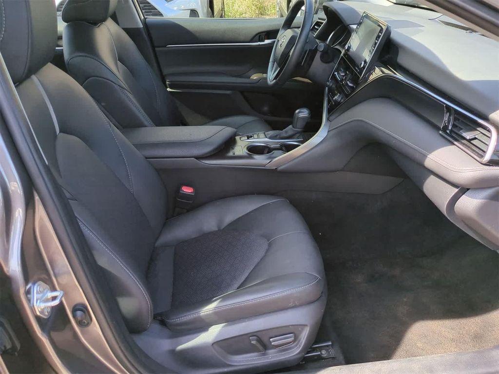 used 2024 Toyota Camry car, priced at $28,500