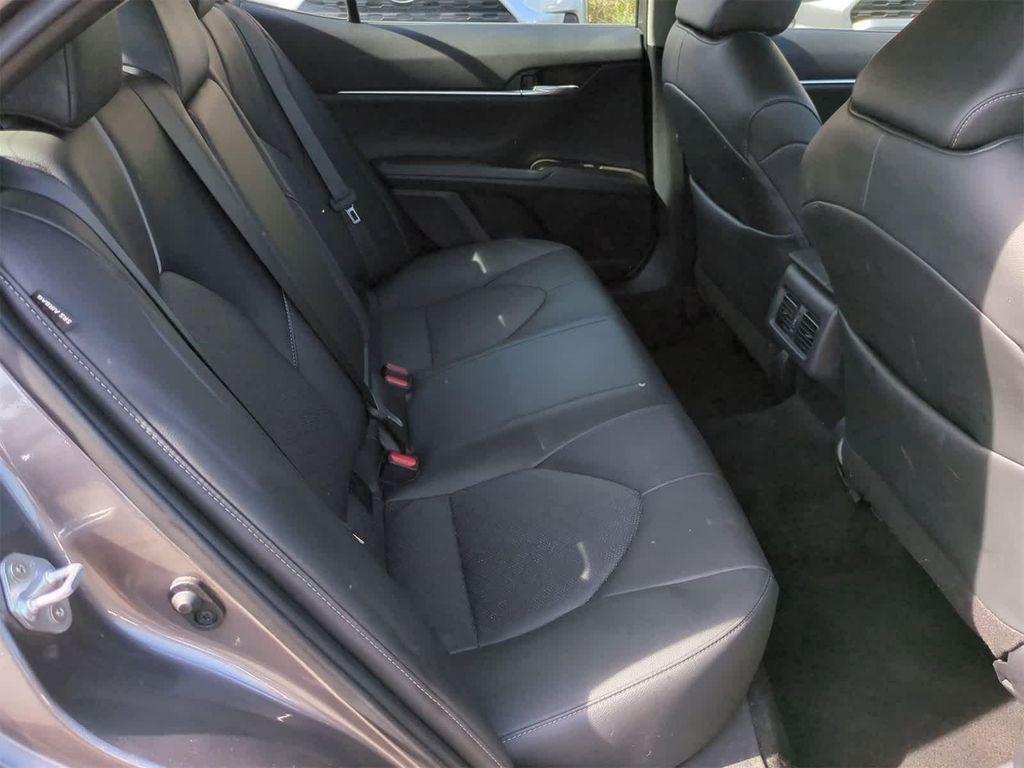 used 2024 Toyota Camry car, priced at $28,500