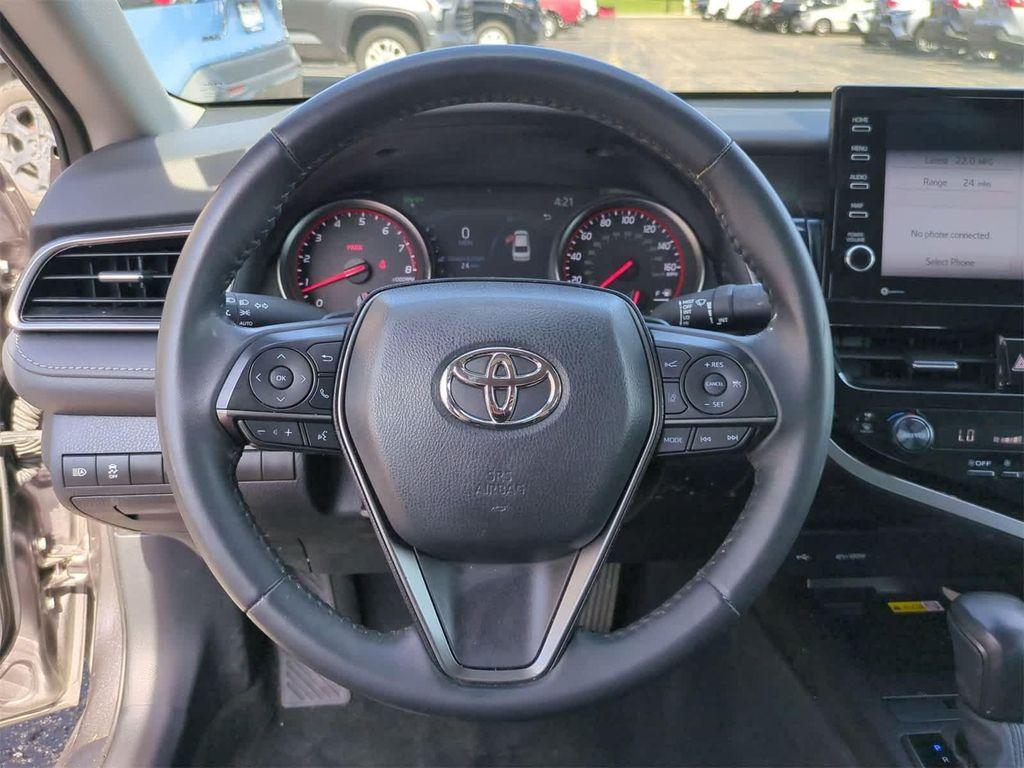 used 2024 Toyota Camry car, priced at $28,500