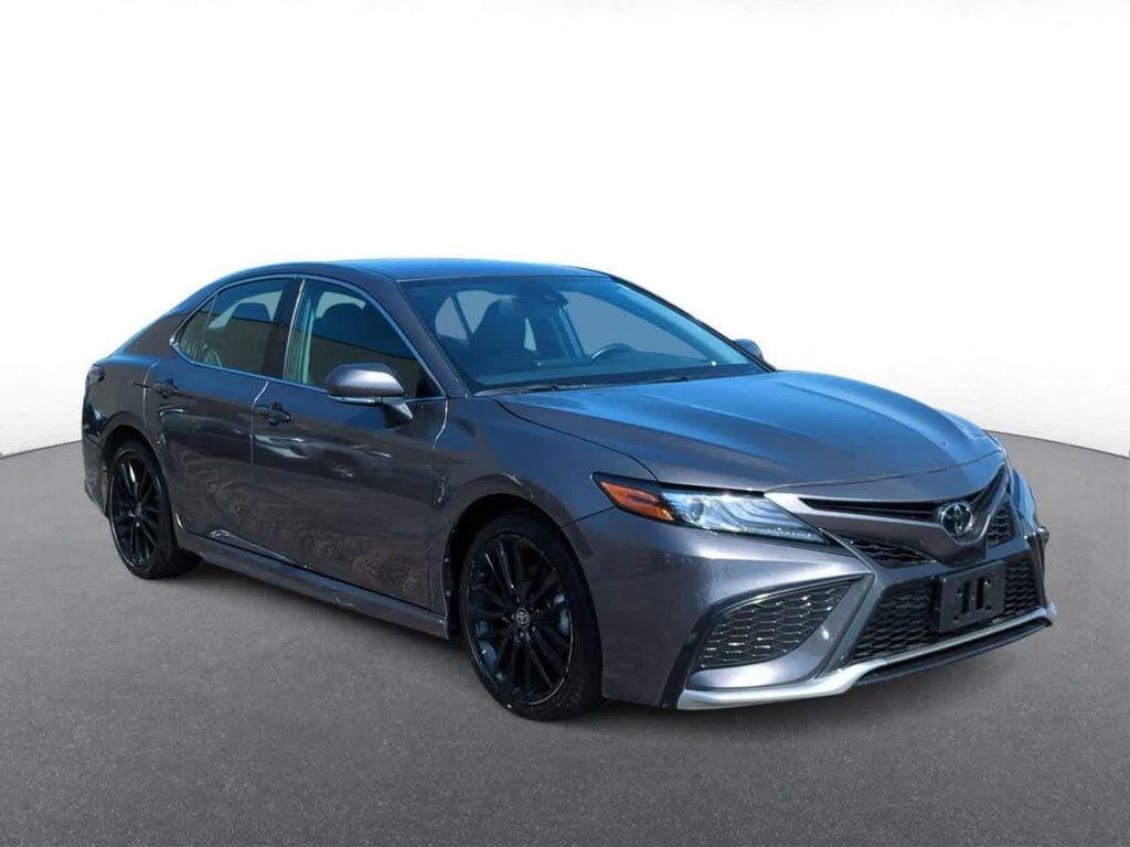 used 2024 Toyota Camry car, priced at $28,500