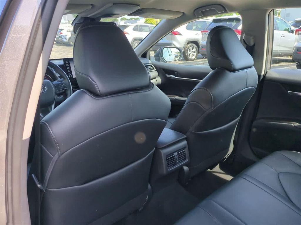 used 2024 Toyota Camry car, priced at $28,500