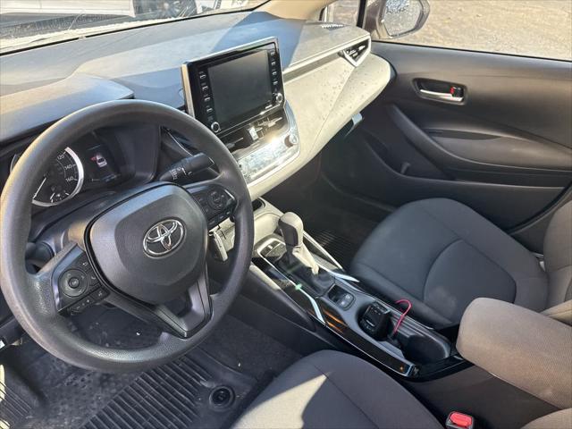 used 2021 Toyota Corolla car, priced at $18,900