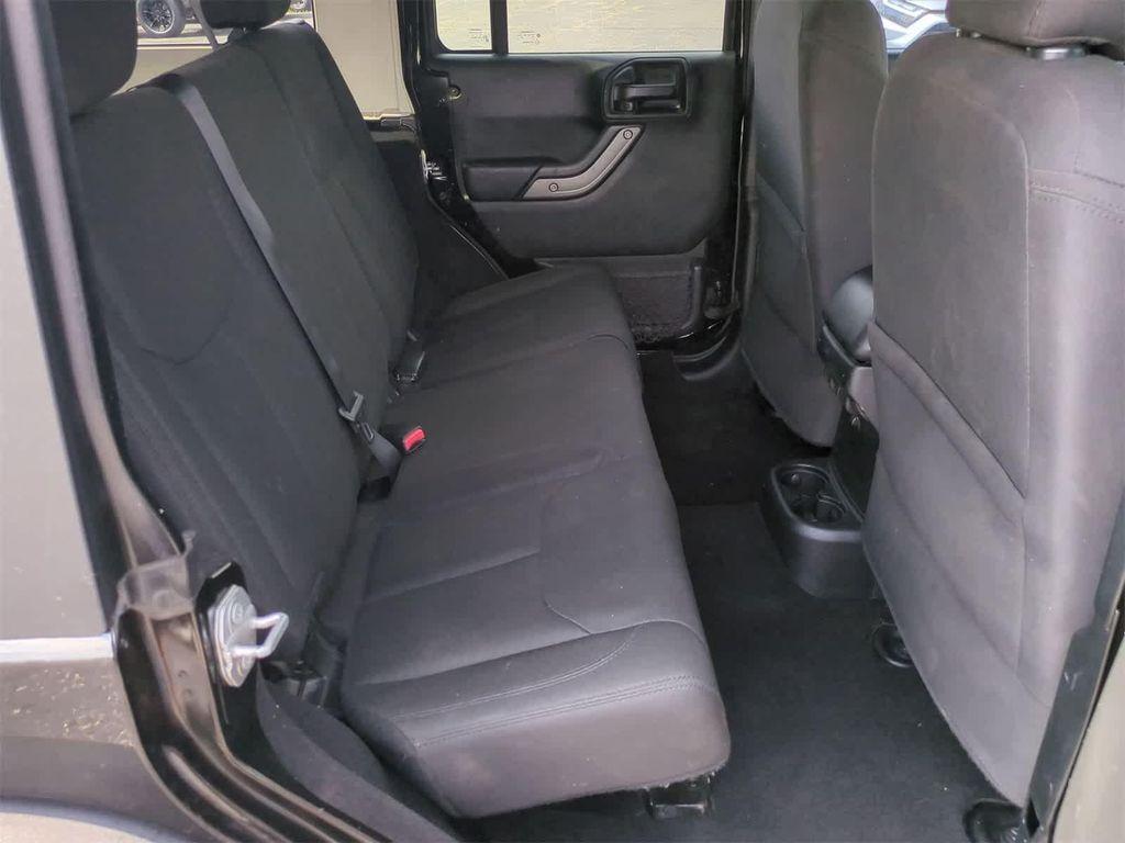 used 2017 Jeep Wrangler Unlimited car, priced at $16,900