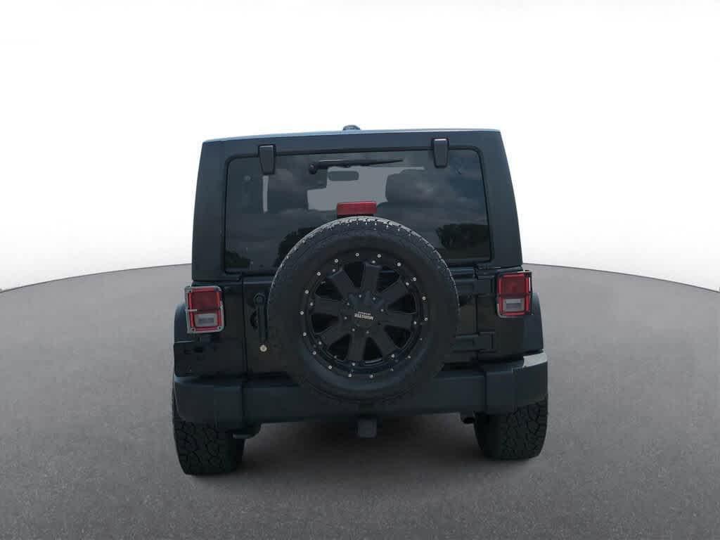 used 2017 Jeep Wrangler Unlimited car, priced at $16,900