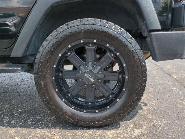 used 2017 Jeep Wrangler Unlimited car, priced at $16,997