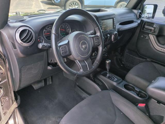 used 2017 Jeep Wrangler Unlimited car, priced at $16,997