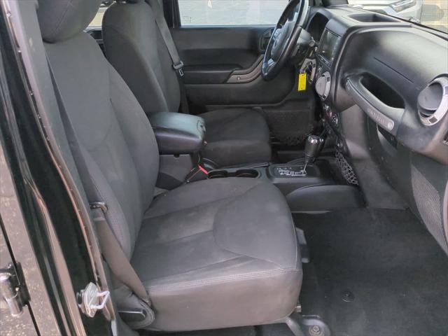 used 2017 Jeep Wrangler Unlimited car, priced at $16,997