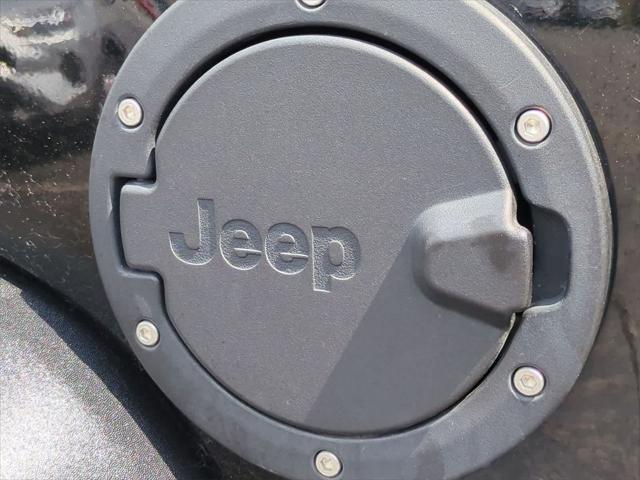 used 2017 Jeep Wrangler Unlimited car, priced at $16,997