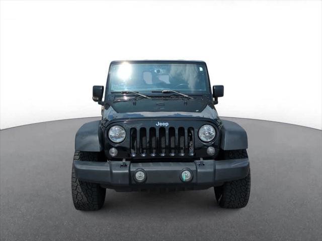 used 2017 Jeep Wrangler Unlimited car, priced at $16,997
