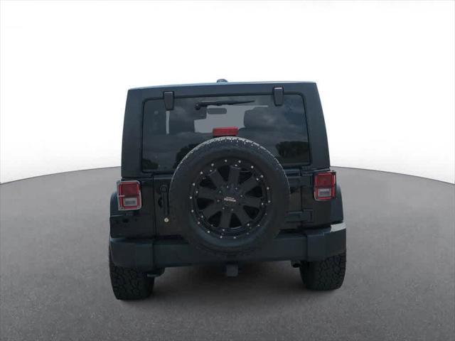 used 2017 Jeep Wrangler Unlimited car, priced at $16,997