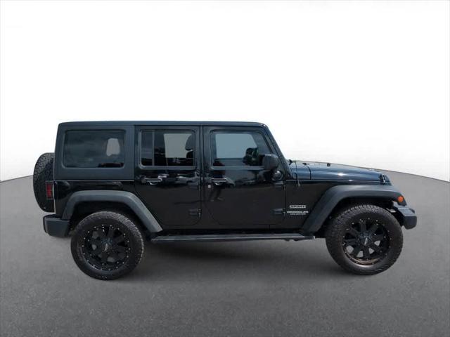 used 2017 Jeep Wrangler Unlimited car, priced at $16,997