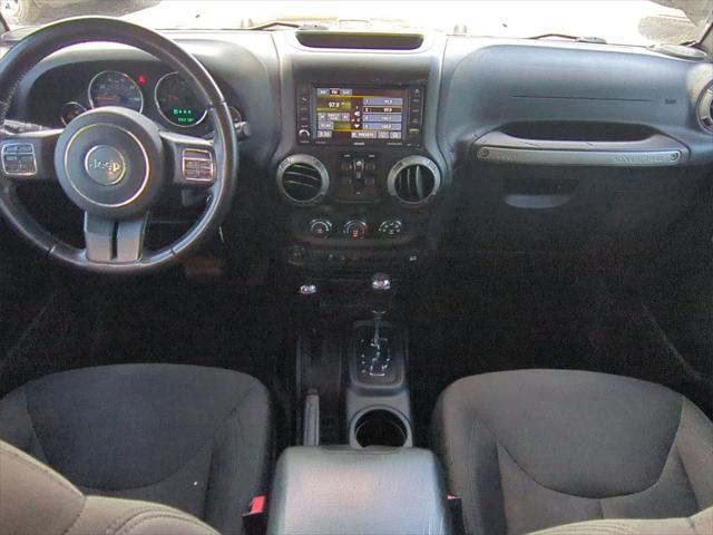 used 2017 Jeep Wrangler Unlimited car, priced at $16,997