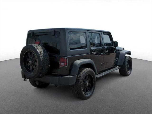 used 2017 Jeep Wrangler Unlimited car, priced at $16,997