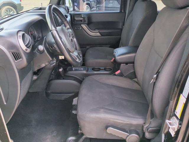 used 2017 Jeep Wrangler Unlimited car, priced at $16,997
