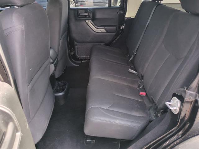 used 2017 Jeep Wrangler Unlimited car, priced at $16,997