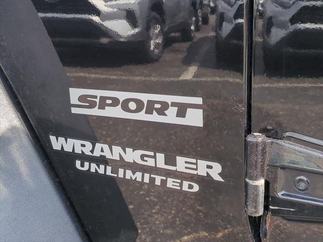 used 2017 Jeep Wrangler Unlimited car, priced at $16,997