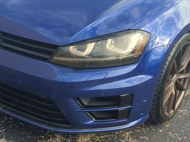 used 2017 Volkswagen Golf R car, priced at $21,778