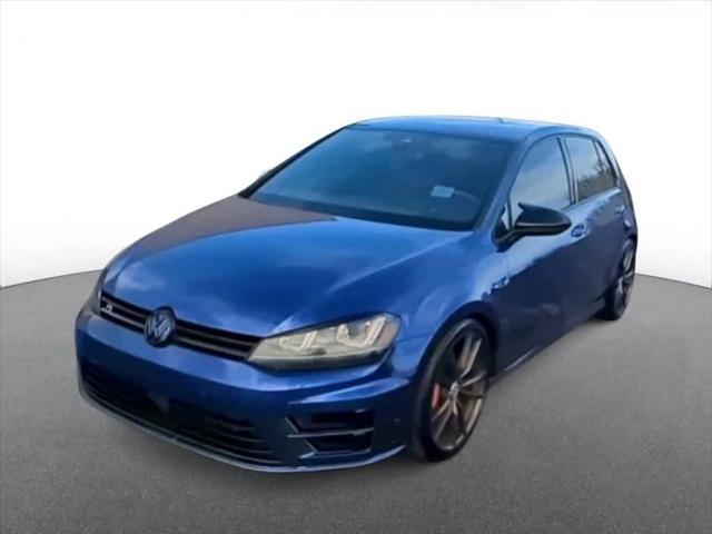 used 2017 Volkswagen Golf R car, priced at $21,778