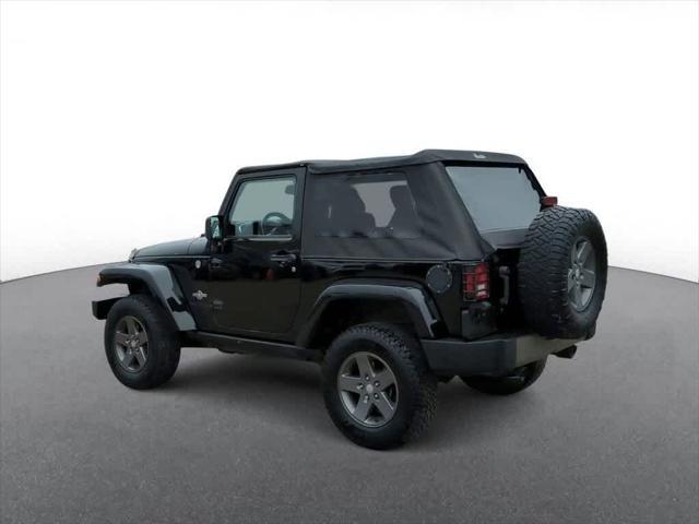 used 2015 Jeep Wrangler car, priced at $14,995