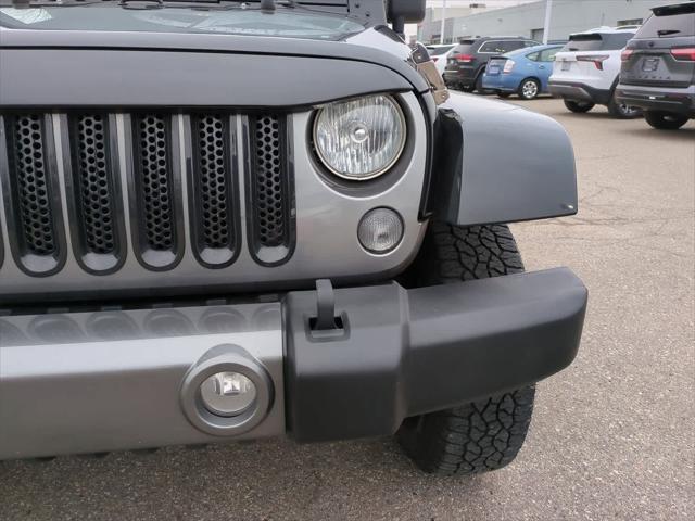 used 2015 Jeep Wrangler car, priced at $14,995