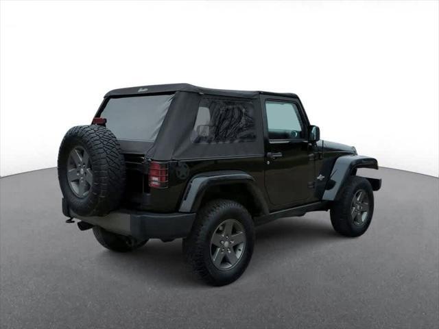 used 2015 Jeep Wrangler car, priced at $14,995