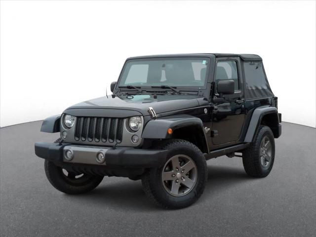 used 2015 Jeep Wrangler car, priced at $14,995