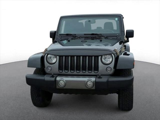 used 2015 Jeep Wrangler car, priced at $14,995