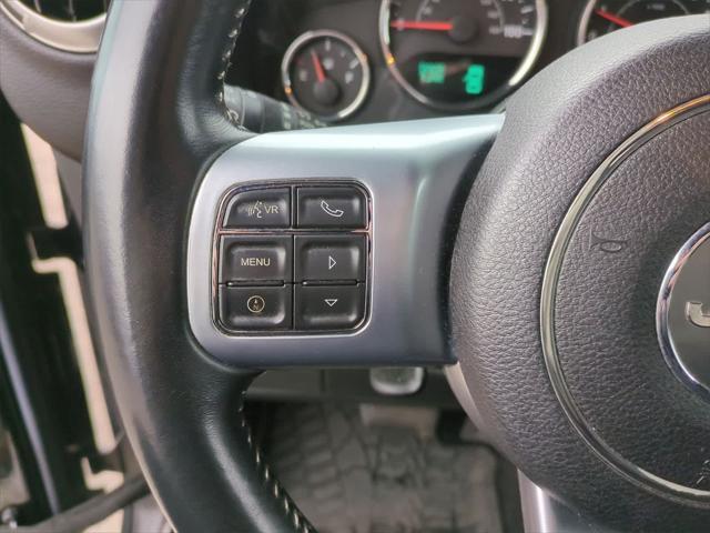 used 2015 Jeep Wrangler car, priced at $14,995