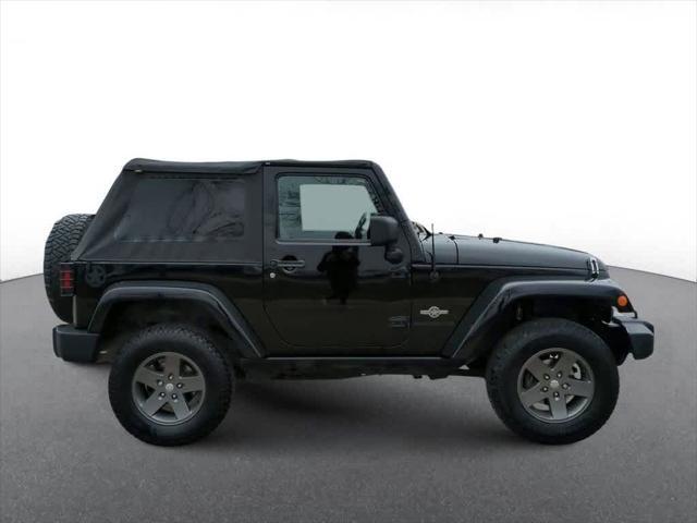 used 2015 Jeep Wrangler car, priced at $14,995