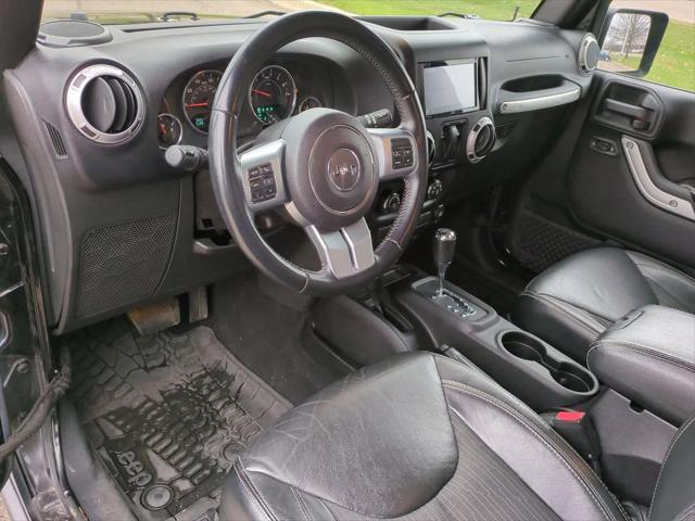 used 2015 Jeep Wrangler car, priced at $14,995