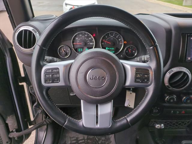 used 2015 Jeep Wrangler car, priced at $14,995