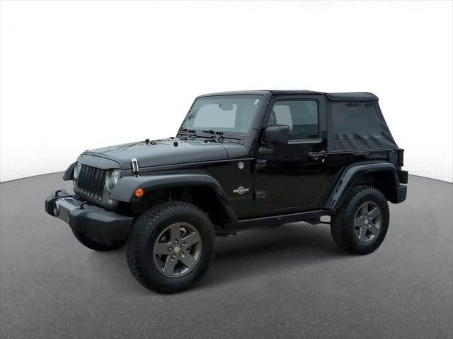 used 2015 Jeep Wrangler car, priced at $14,995