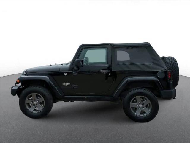 used 2015 Jeep Wrangler car, priced at $14,995