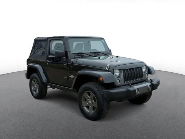 used 2015 Jeep Wrangler car, priced at $14,995