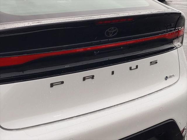 new 2025 Toyota Prius car, priced at $36,532