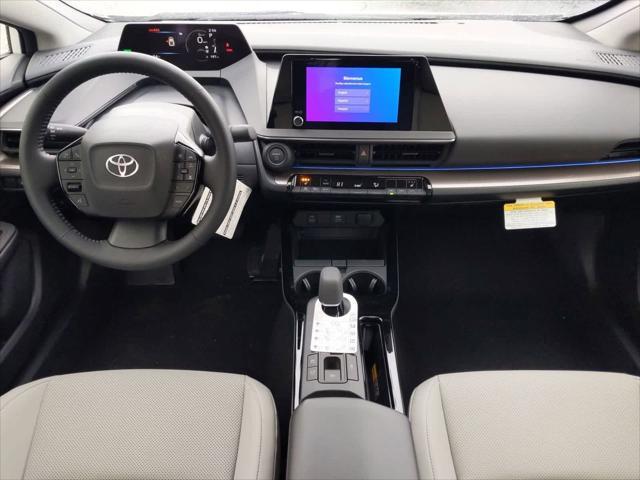 new 2025 Toyota Prius car, priced at $36,532