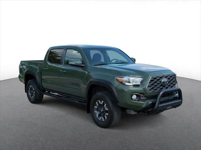 used 2021 Toyota Tacoma car, priced at $29,979