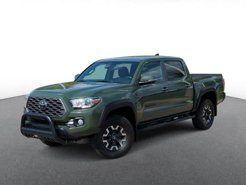 used 2021 Toyota Tacoma car, priced at $29,979