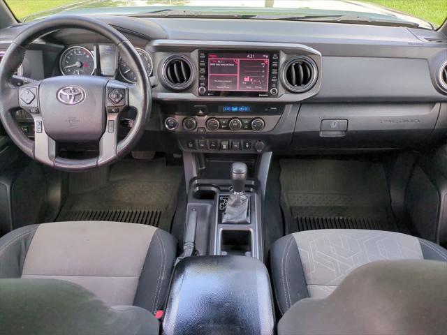 used 2021 Toyota Tacoma car, priced at $29,979